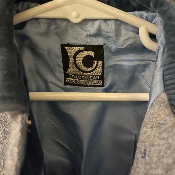 Vintage Tailerwear England girls wool coat - Picture 2 of 3